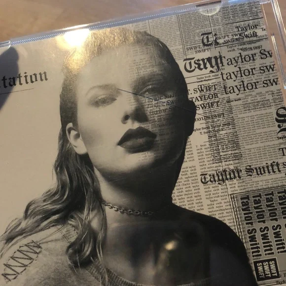 NWOT Taylor Swift Reputation CD (Standard Edition)